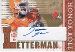 2003 Upper Deck Honor Roll Ftbl.- Letterman Autographs- #HRL-JJ James Jackson, Browns