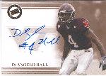 2004 Press Pass Ftbl.- Autographs Bronze- DeAngelo Hall, Virginia Tech