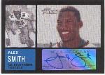 2005 Topps Heritage Ftbl.- Real One Autographs- #ROA-ASM Alex Smith, Bucs(TE)