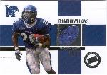 2006 Press Pass SE Ftbl.- Game Used Jerseys Silver- #JC/DW DeAngelo Williams, Memphis