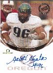 2006 Press Pass Ftbl.- Autographs Bronze- Haloti Ngata, Oregon(Ravens)