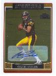 2006 Topps Chrome Ftbl.- Rookie Autographs- #250 Omar Jacobs, Steelers