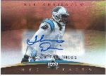 2007 Artifacts Ftbl.- NFL Facts Autographs- #NF-TD Thomas Davis, Panthers
