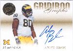 2007 Press Pass SE Ftbl.- Gridiron Graphs- #GG-AB Alan Branch, U. of Michigan
