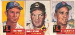 1953 Topps Bb- 3 Diff.