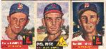 1953 Topps Bb- 3 Diff.