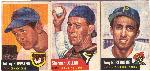 1953 Topps Bb- 3 Diff.