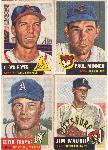1953 Topps Bb- 4 Diff.