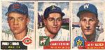 1953 Topps Bb- 3 Diff.