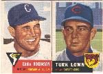 1953 Topps Bb- 2 Diff.