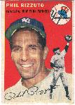 1954 T Bb- #17 Phil Rizzuto