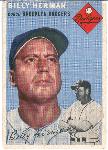 1954 T Bb- #86 Billy Herman, Dodgers