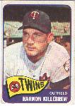 1965 T Bb- #400 Harmon Killebrew