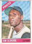 1966 T Bb- #300 Bob Clemente, Pirates