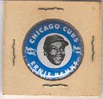 1969 Sunoco- Chicago Cubs Pin- Ernie Banks