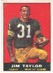 1961 T Fb- #41 Jim Taylor, Packers