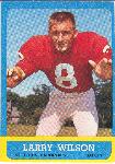 1963 T Fb- #155 Larry Wilson- RC