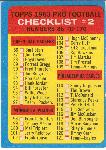 1963 T Fb- #170 Checklist