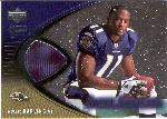 2004 Upper Deck Sweet Spot Ftbl.- Sweet Swatches- #SS-DD Devard Darling, Ravens