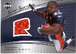 2005 Sweet Spot Ftbl.- Rookie Sweet Swatches- #SR-MO Maurice Clarett, Broncos