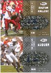 2006 Sage Hit Ftbl.- 2 Diff. Autographs- #A27 Devin Aromashodu(Auburn) & #A49 Will Blackmon(Boston College)