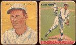 1933 Goudey Bb- 2 Cards
