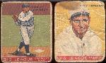1933 Goudey Bb- 2 Cards
