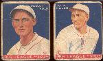 1933 Goudey Bb- 2 Cards