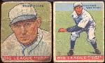 1933 Goudey Bb- 2 Cards