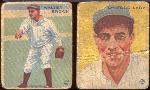 1933 Goudey Bb- 2 Cards
