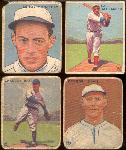 1933 Goudey Bb- 4 Cards