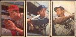 1953 Bowman Baseball Color- 3 Diff.
