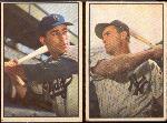 1953 Bowman Baseball Color- 2 Diff.