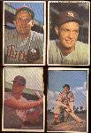 1953 Bowman Baseball Color- 4 Diff.