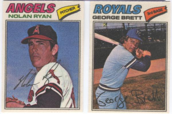 1977 Topps Baseball Cloth Stickers Set of 55- Plus Puzzle Set