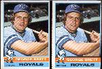 1976 O-Pee-Chee- #19 George Brett- 2 Cards