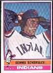 1976 O-Pee-Chee- #98 Dennis Eckersley RC