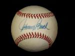 Johnny Bench Autographed Official NL Giamatti Baseball
