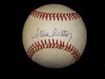 Steve Carlton Autographed Official NL Giamatti Baseball
