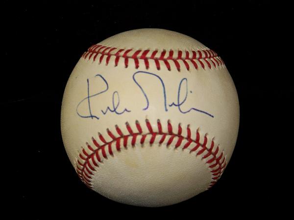 Kirk Gibson Autographed Official AL Bobby Brown Baseball