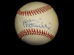 Juan Marichal Autographed Official NL Bill White Baseball