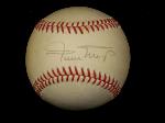 Willie Mays Autographed Official NL Giamatti Baseball