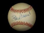 Stan Musial Autographed Official NL Giamatti Baseball