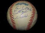 1992? Detroit Tigers Spring Training Official Bobby Brown AL Baseball- Signed by 11 players