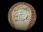 1992? Detroit Tigers Spring Training Official Bobby Brown AL Baseball- Signed by 11 players