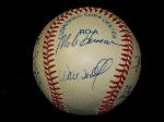 1992? Detroit Tigers Spring Training Official Bobby Brown AL Baseball- Signed by 11 players