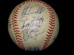 1992? Detroit Tigers Spring Training Official Bobby Brown AL Baseball- Signed by 11 players