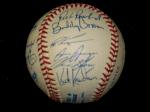1994 Detroit Tigers Spring Training Official Bobby Brown AL Baseball- Signed by 16 players