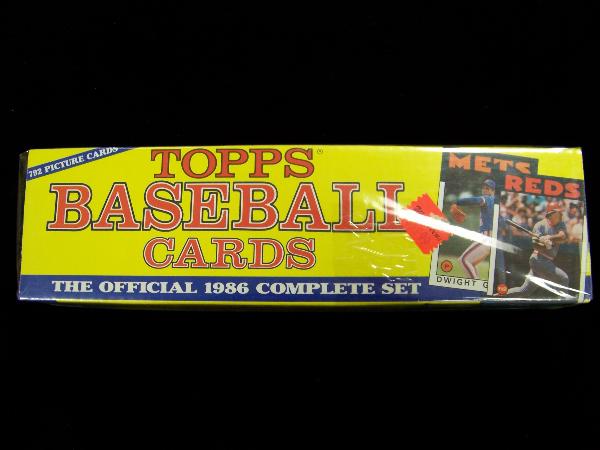 1986 Topps Bsbl.- 1 Complete Christmas Factory Set of 792 Cards