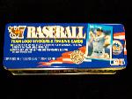 1987 Fleer Glossy Bsbl.- 1 Complete Glossy Set of 672 Cards in Tin